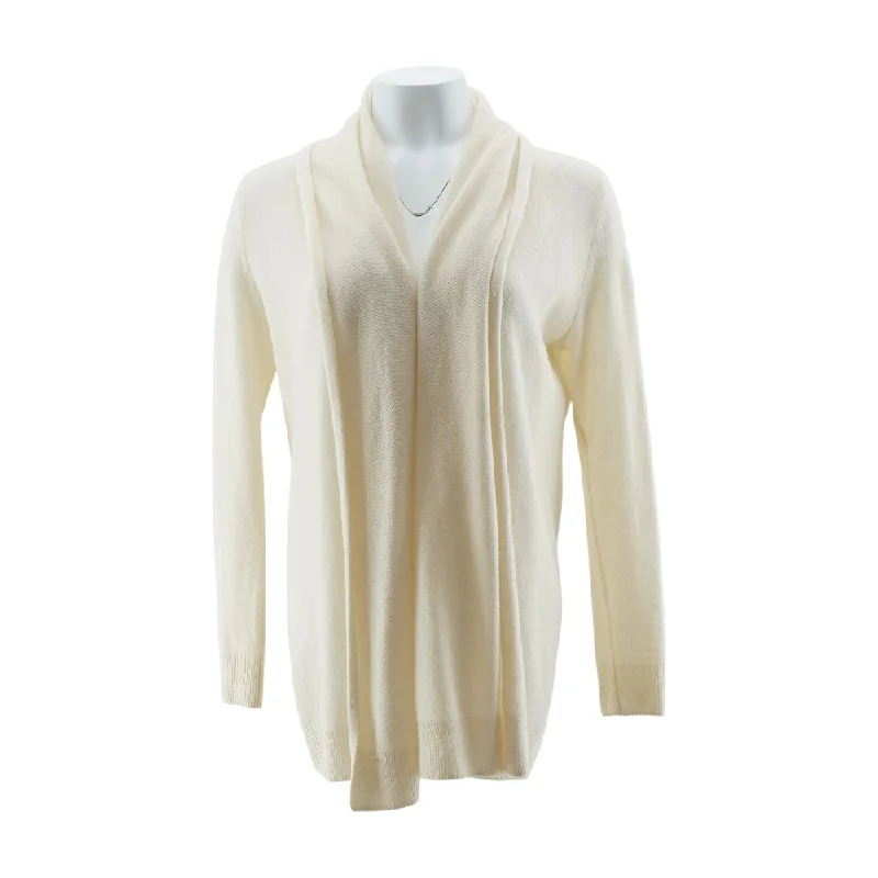 Beige Solid Cardigan Sweater Button Cardigan Zip Cardigan Pullover Cardigan