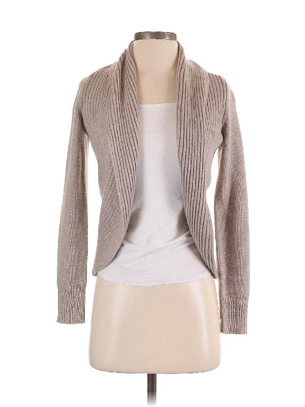 Cardigan Cashmere Blend Cotton Blend Poly Blend